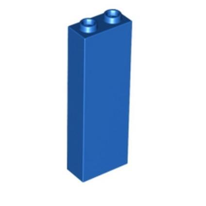 &lt;樂高人偶小舖&gt;正版LEGO 零件 藍 1X2X5 柱子 建築 6055104 2454