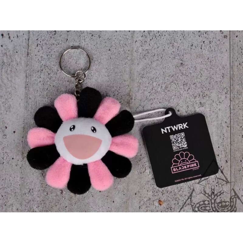 BLACKPINK + Takashi Murakami Flower Keychain 村上隆 鑰匙圈 現貨