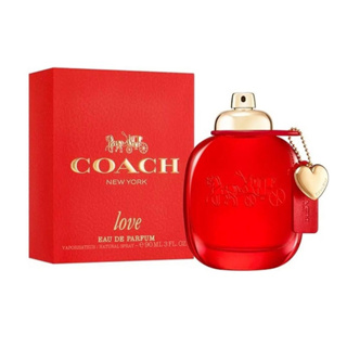 法意公司貨 Coach 時尚戀紅女性淡香精 90ml