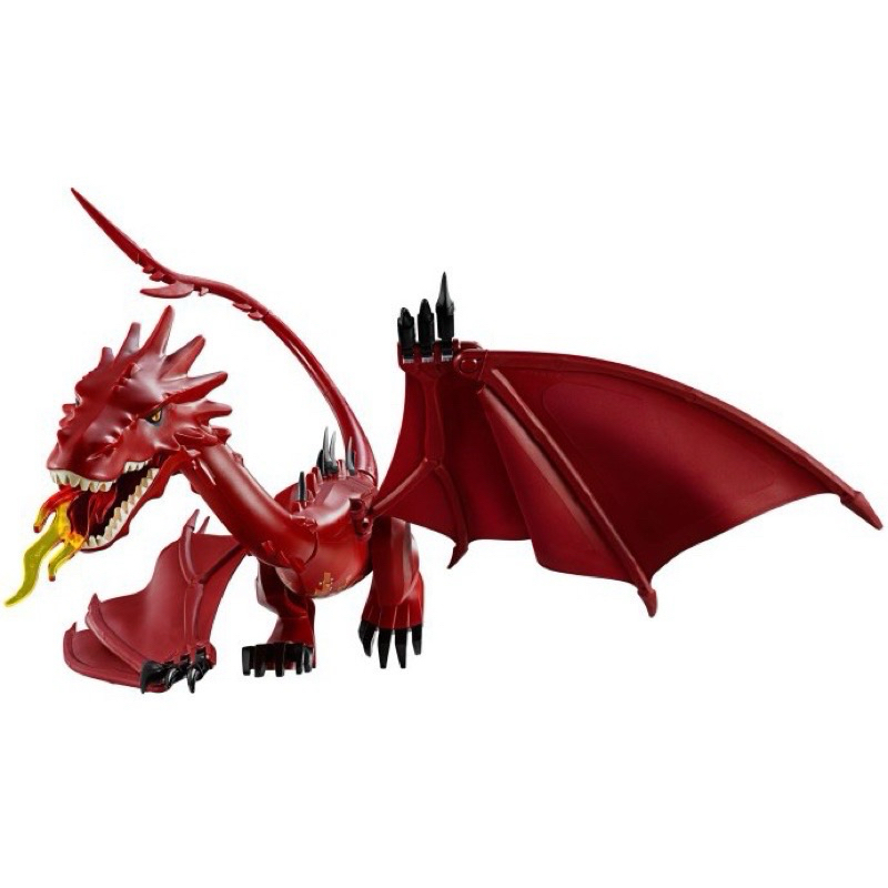限高屏面交 樂高LEGO 79018史茅革 全新單隻售（售全新未拆封）Dark Red Dragon
