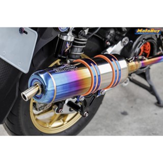 章魚工廠 TK2 排氣管 全鈦 六代戰 水冷BWS 勁戰 Force DRG JETSL TK2 靜音 直通