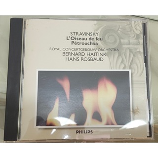 Stravinsky:Fire Bird(1919) / Petrouchka(1947)(海汀克 Haitink)