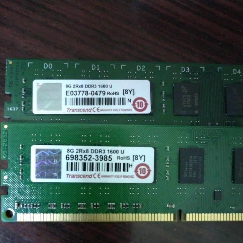 8G 金士頓  創見  Umax ADATA  DDR3 DDR3L 1600  8g超頻記憶體
