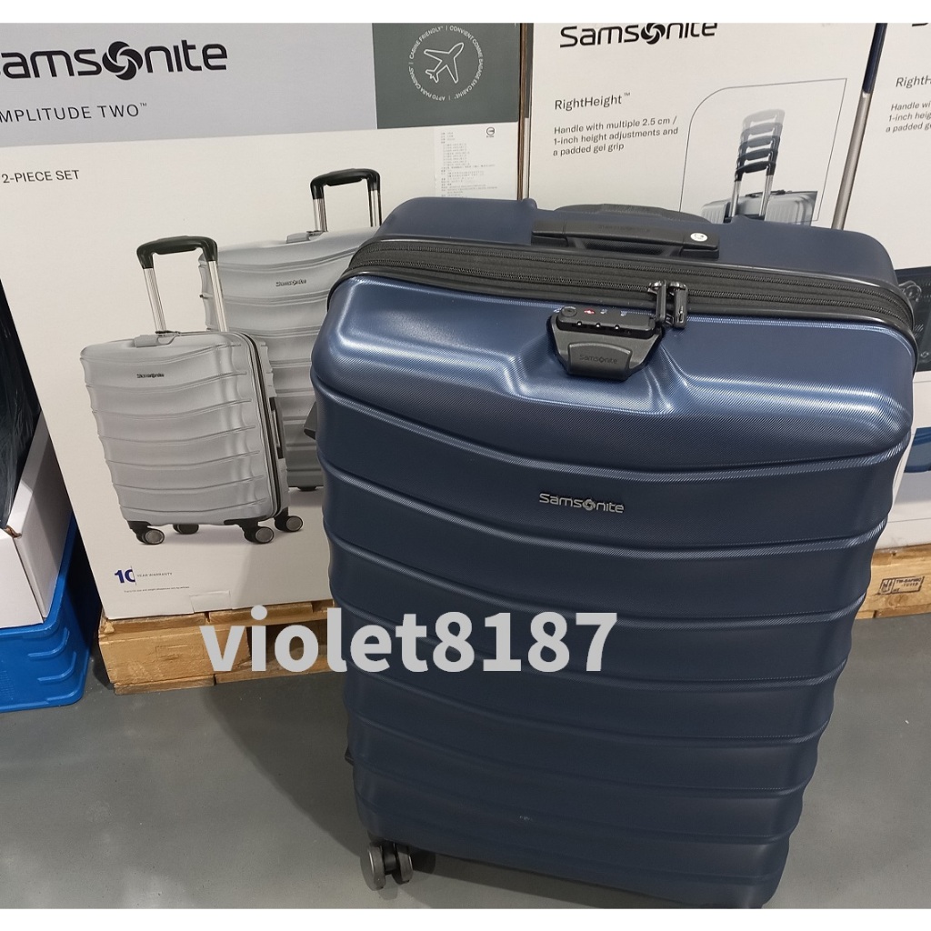 Samsonite Amplitude 2.0 22吋 + 29吋 行李箱兩入組 行李箱 旅行箱[好市多代購~]