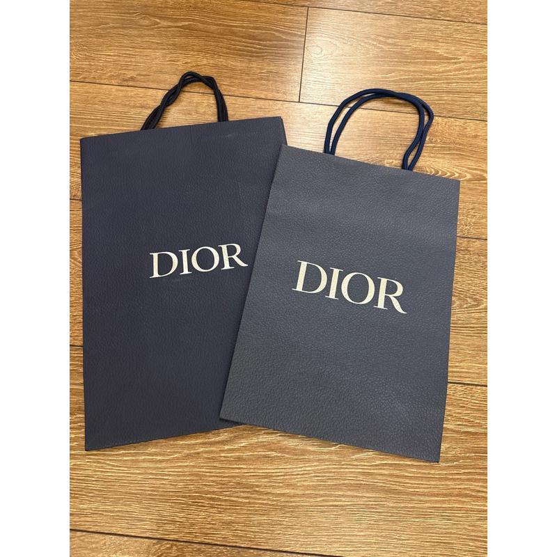 🌟全新出清🌟 Dior專櫃帶回 精品櫃紙袋 專櫃紙袋 dior紙袋 dior 手提袋 附緞帶