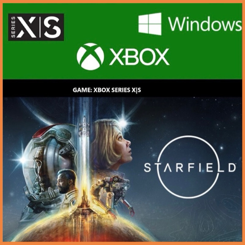 中文 PC XBOX SERIES X|S 星空 Starfield 星空 Starfield
