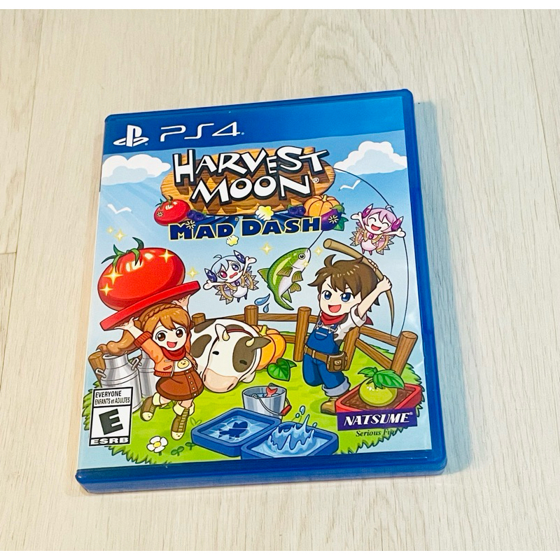 PS4豐收之月，希望之光特別版 Harvest Moon Light of Hope 中文版「二手良品」