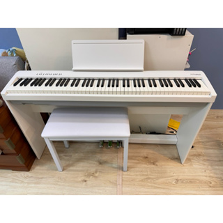 ROLAND 樂蘭 FP-30X 88鍵 數位電鋼琴 白/黑(贈三踏板 琴架 琴椅 精選耳機 保養組)