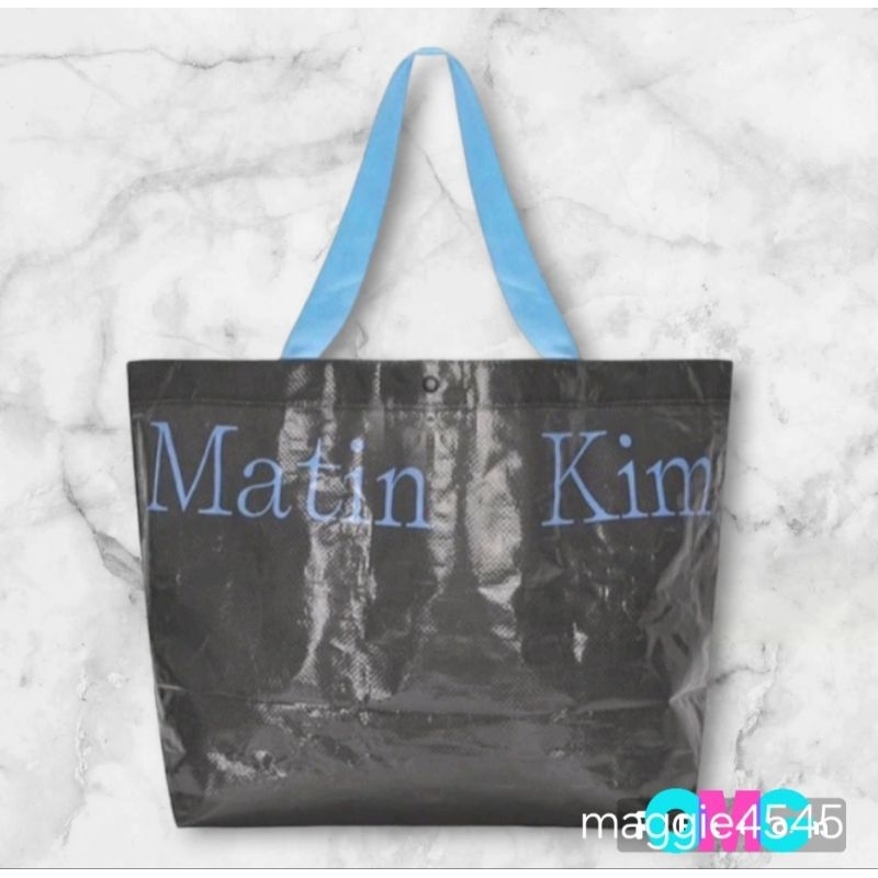 ♡台灣現貨♡韓國 Matin Kim 大型購物袋 環保袋 超市購物袋