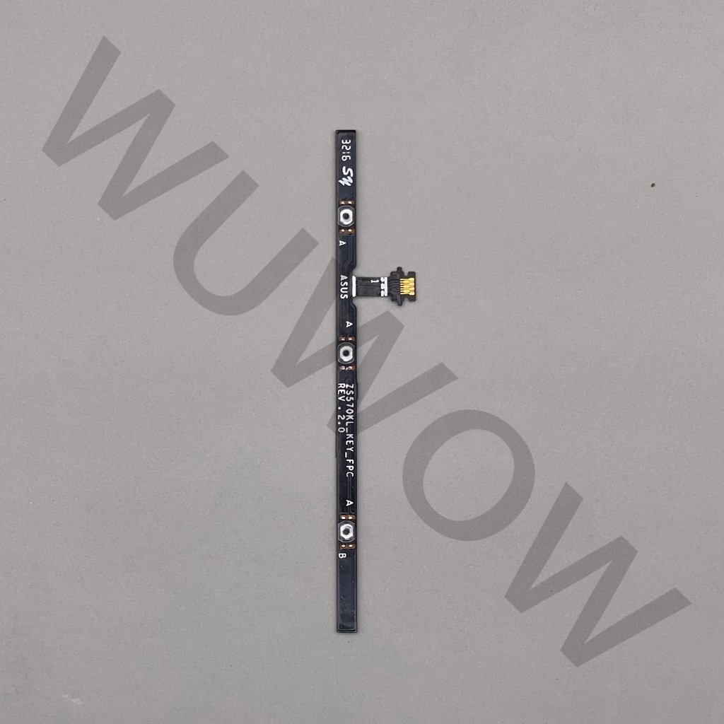 [WUWOW 二手販售] 拆機品 開機音量排線 可用於 ASUS ZenFone 3 Deluxe ZS570KL