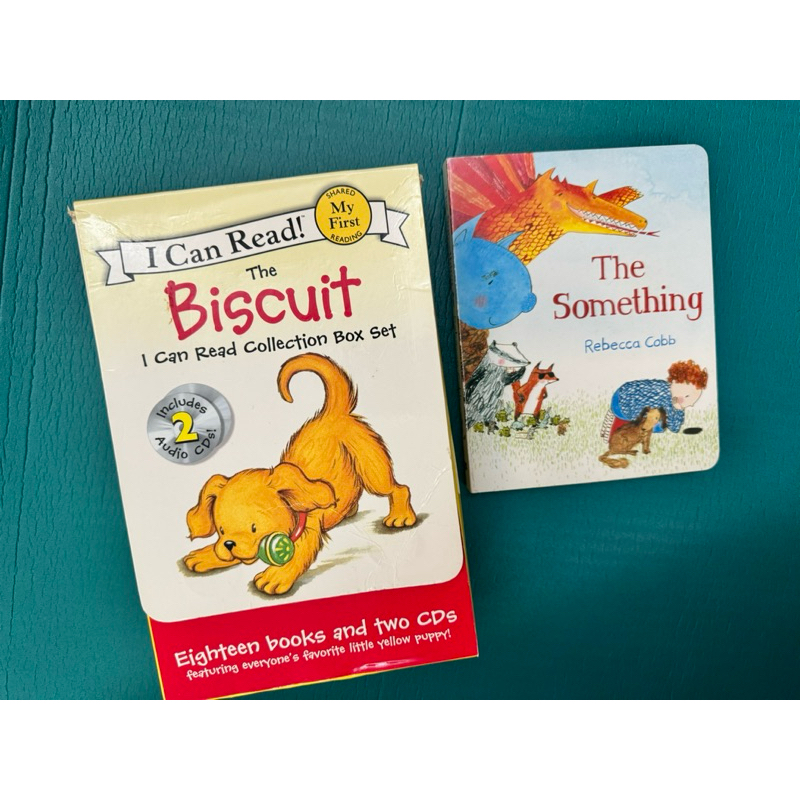 I can read Biscuit讀本18冊＋2CD 套組 &amp; Aigle兒童外套