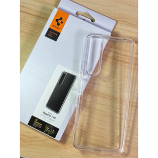 Spigen SGP Sony Xperia 1 III 透明手機殼 Ultra Hybrid 防摔手機保護殼