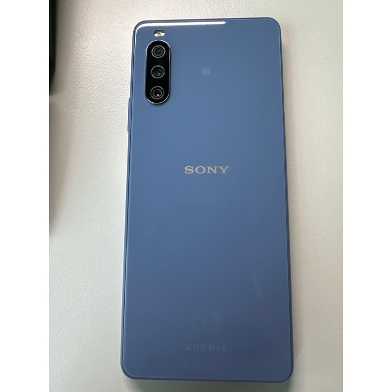 Sony XPERIA 10III 5G二手空機 6GB/128GB 藍色
