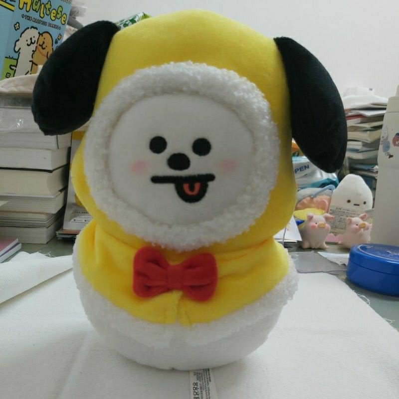 BT21 CHIMMY 聖誕娃娃