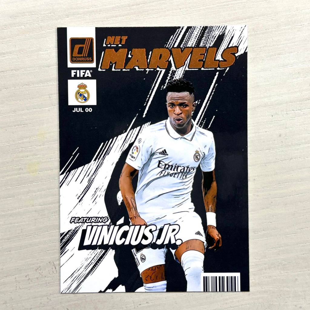 Vinicius Jr. Marvels 2022-23 Donruss Soccer FIFA 球員卡