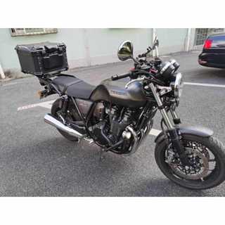 CB1100RS後扶手 適用於 本田 CB1100EX改裝後靠背 CB1100 黑色後貨架 CB1100RS黑