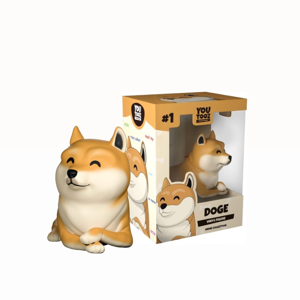 【LunaShop 現貨】YOUTOOZ MEME COLLECTION SWOLE DOGE 柴犬 迷因 搪膠公仔