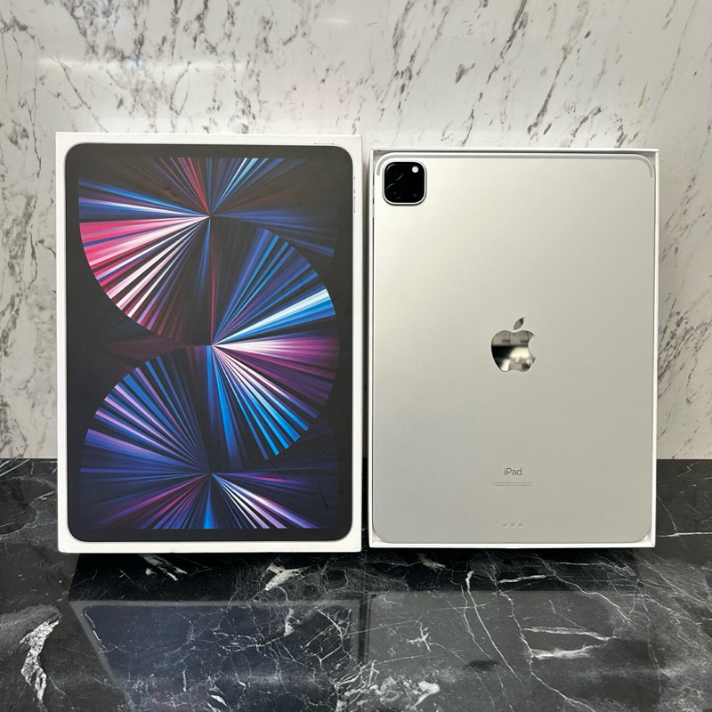 蘋果平板 iPad Pro 3代 M1 11吋 WiFi 128G 銀色 （第三代） 二手 平板