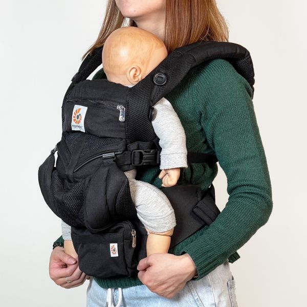 發票✅Ergobaby Omni全階段型四式360透氣款嬰兒揹巾揹帶背巾背帶 送禮寶寶幼兒外出母嬰