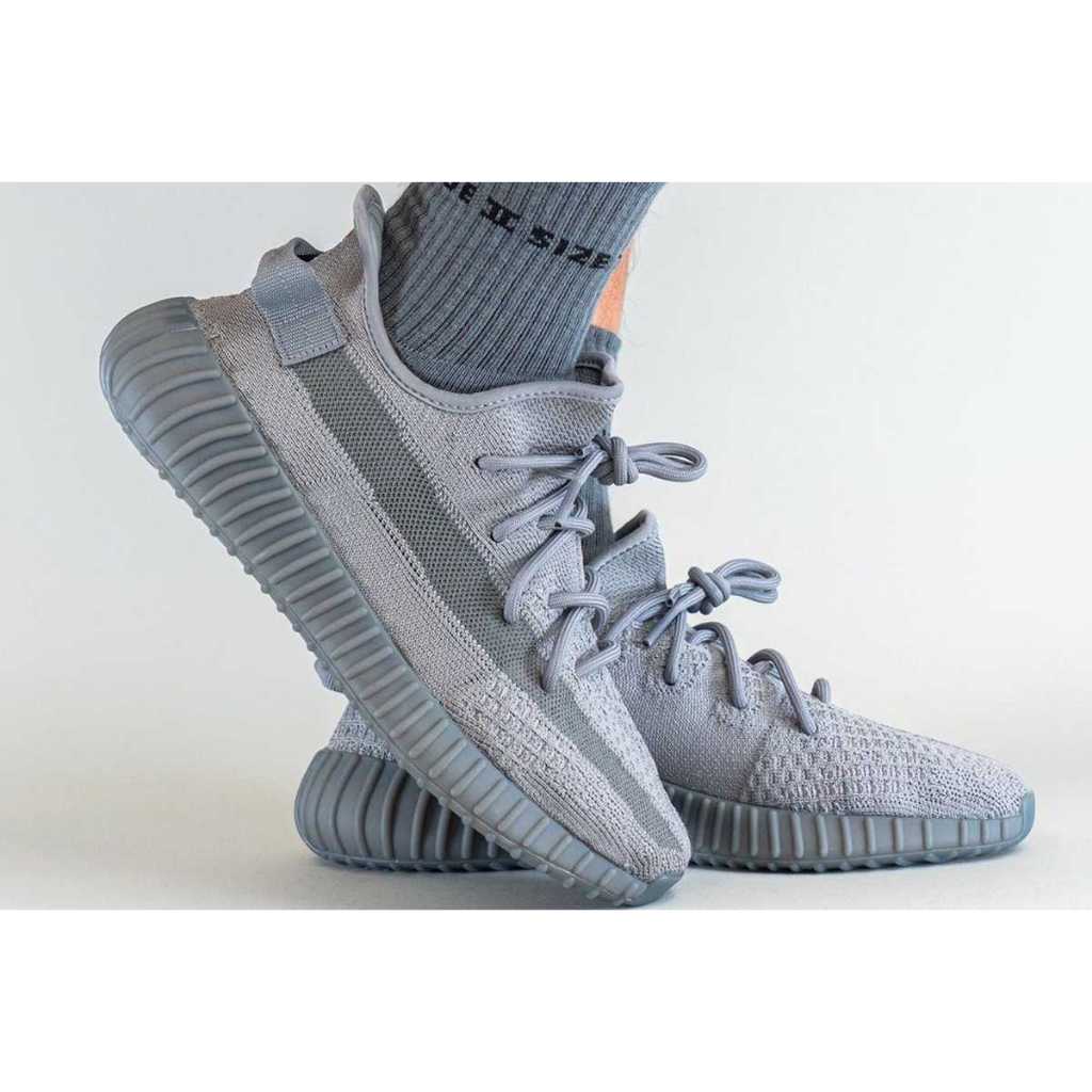 【S.M.P】adidas YEEZY Boost 350 V2 Steel Grey IF3219