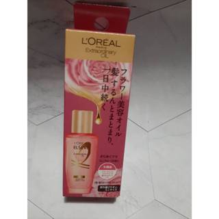 巴黎萊雅L`OREAL PARIS 金緻護髮精油玫瑰精華迷你版(30ml)