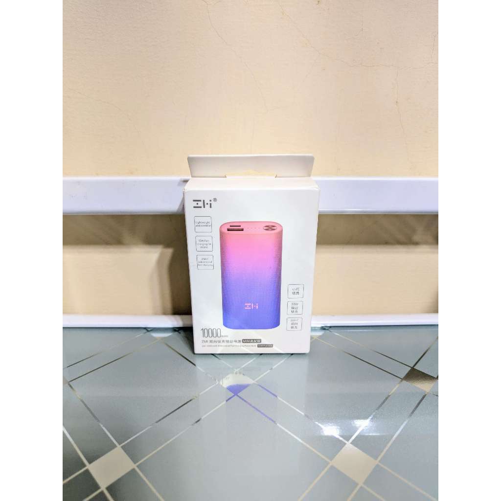 ZMI 紫米 10000mAh 迷你行動電源 行動電源 mini 高配版 30W PD快充 QB818 雙向快充 紫霞色