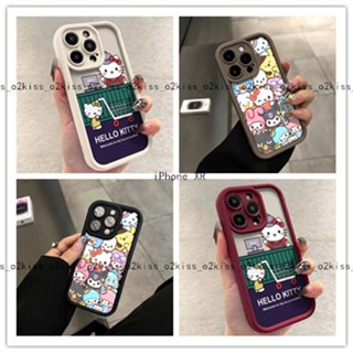 凱蒂貓防摔手機殼 iPhone XR XS MAX i7 i8 i6 plus SE2 SE3 7plus 保護殼