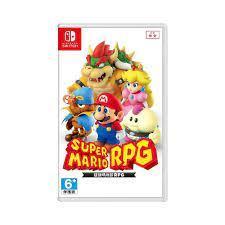 現貨 二手 日文版 任天堂 超級馬力歐RPG Switch NS