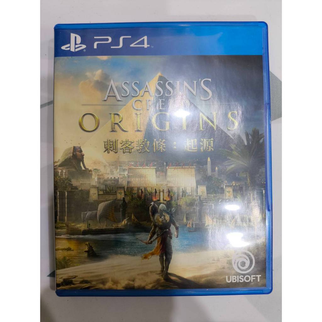【PS4二手遊戲片】刺客教條起源 Assassin's Creed Origins 中文版