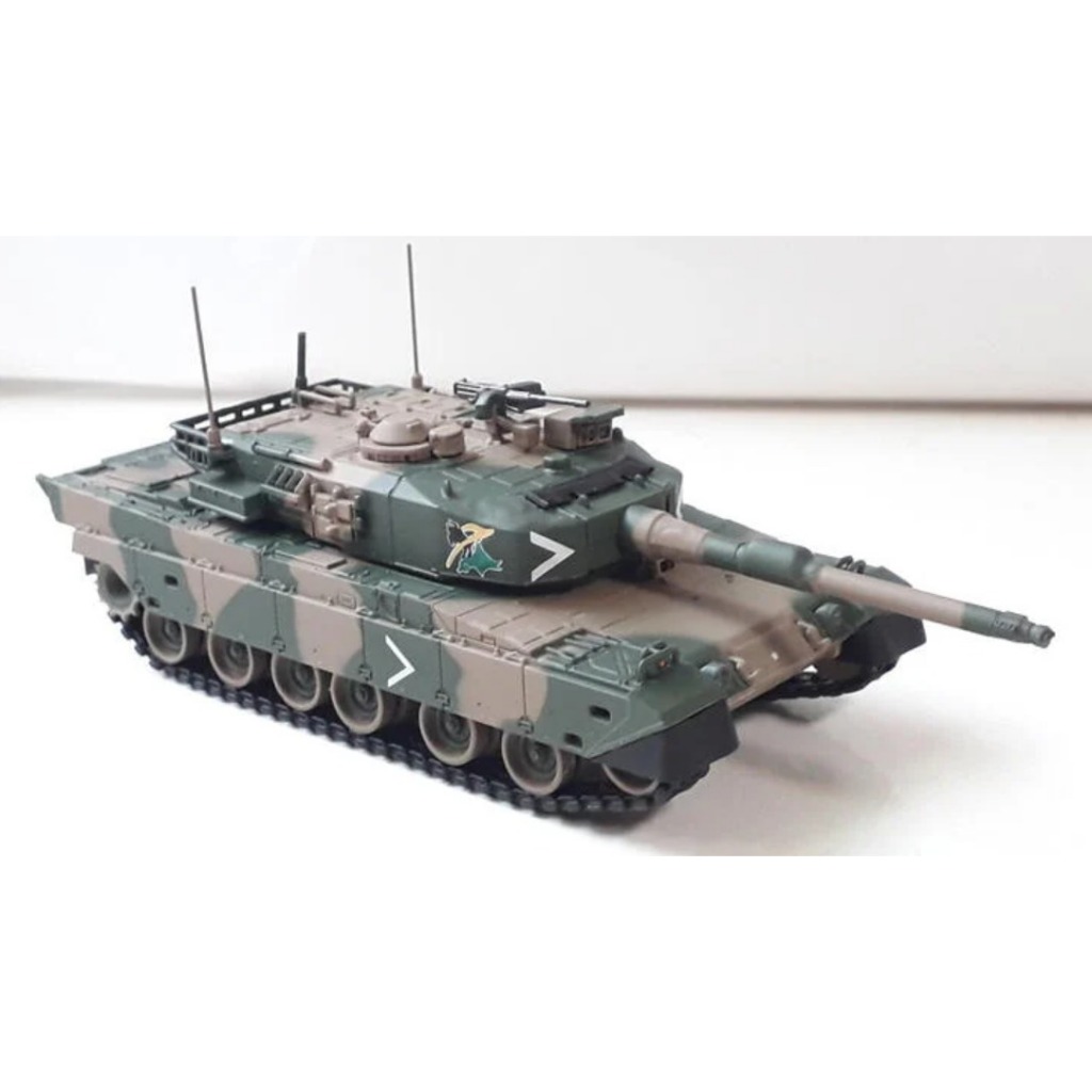 特價 絕版 全新 現貨 DeAGOSTINI 1/72 自衛隊 Collection 90式 合金 戰車 坦克