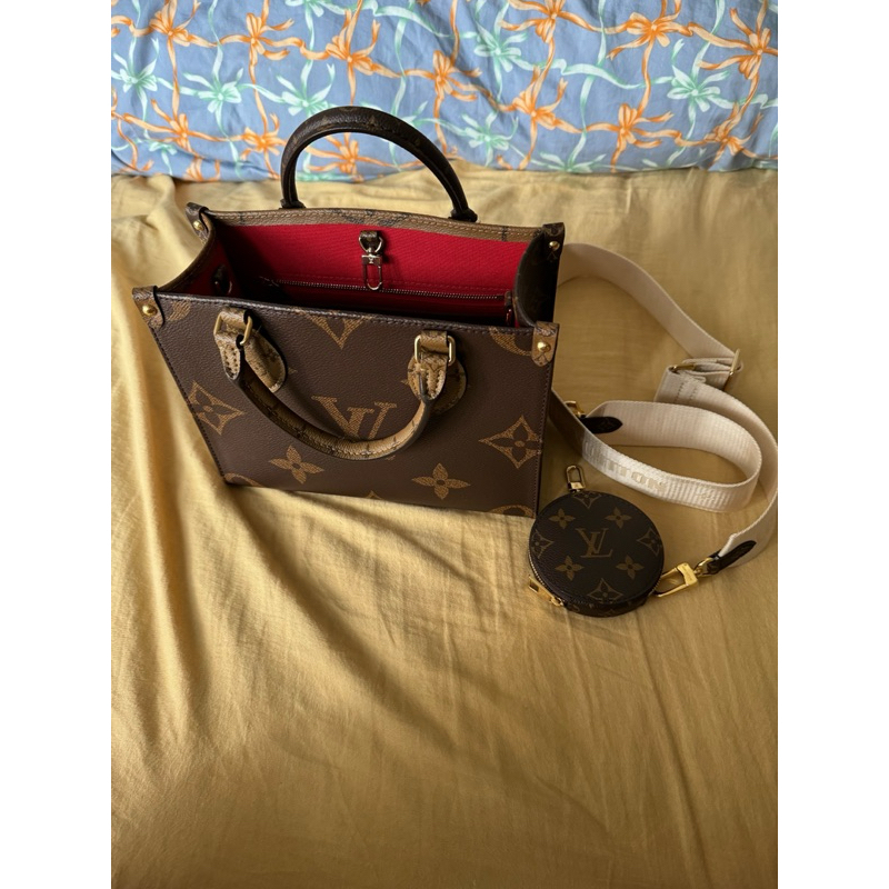 LouisVuitton LV on the go全新品，保證正品！