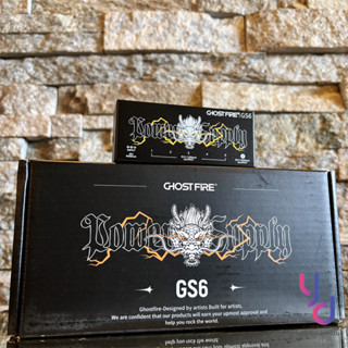 【平價之王】分期免運 贈變壓器/線材 Ghost Fire GS6 電源供應器 六軌輸出 吉他 貝斯 效果器 電源 迷你