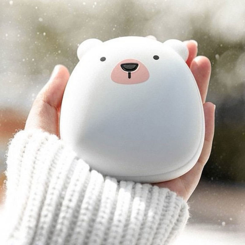 極地小夥伴暖手寶 北極熊