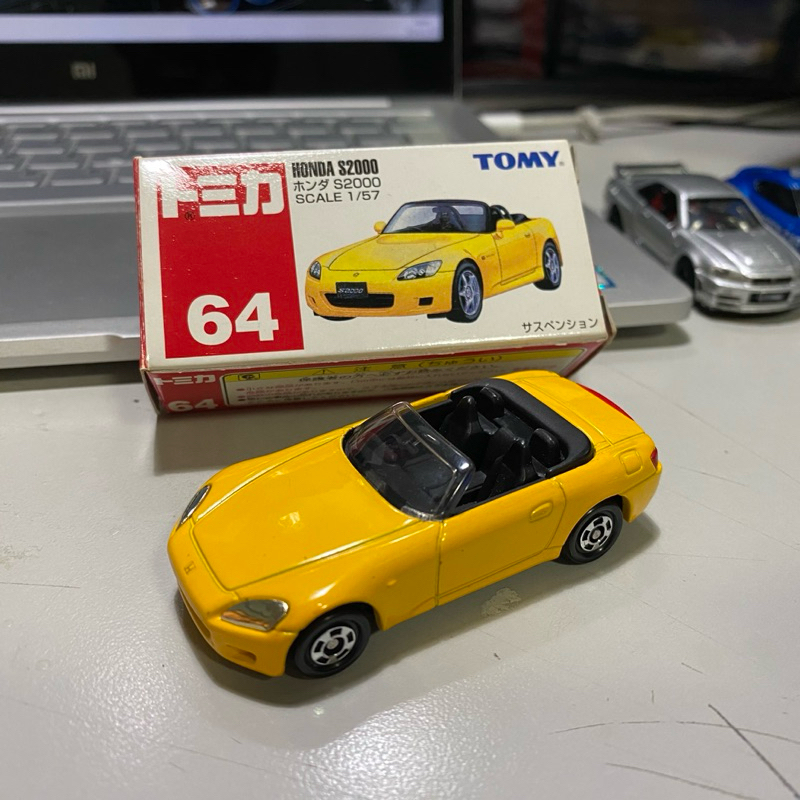 Tomica No.64 Honda S2000 AP1 舊藍標