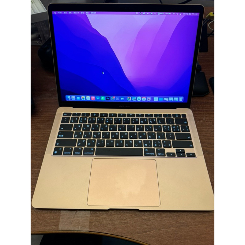 apple macbook air M1 8g/256g 二手