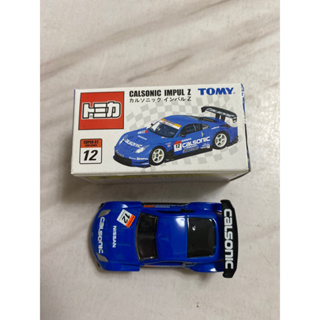 Tomica 絕版 舊藍標 Nissan Fairlady Z Racing（盒車如圖）