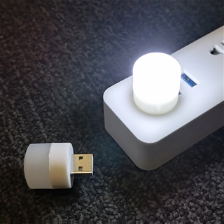 USB小夜燈(電燈 LED 插座電燈 小夜燈 小燈泡 燈泡 展示燈 床頭燈 白光)只有白光 只有白光