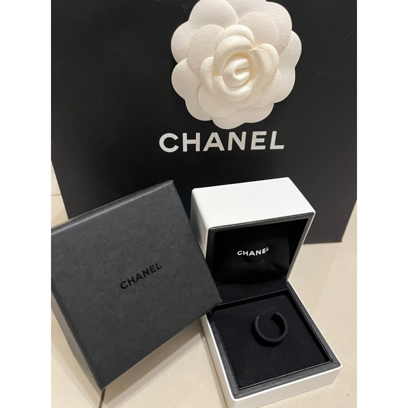 Chanel CoCo Crushcc mini ring紙盒