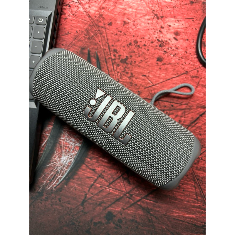二手 👣 JBL Flip6 防水藍牙喇叭 - 灰色