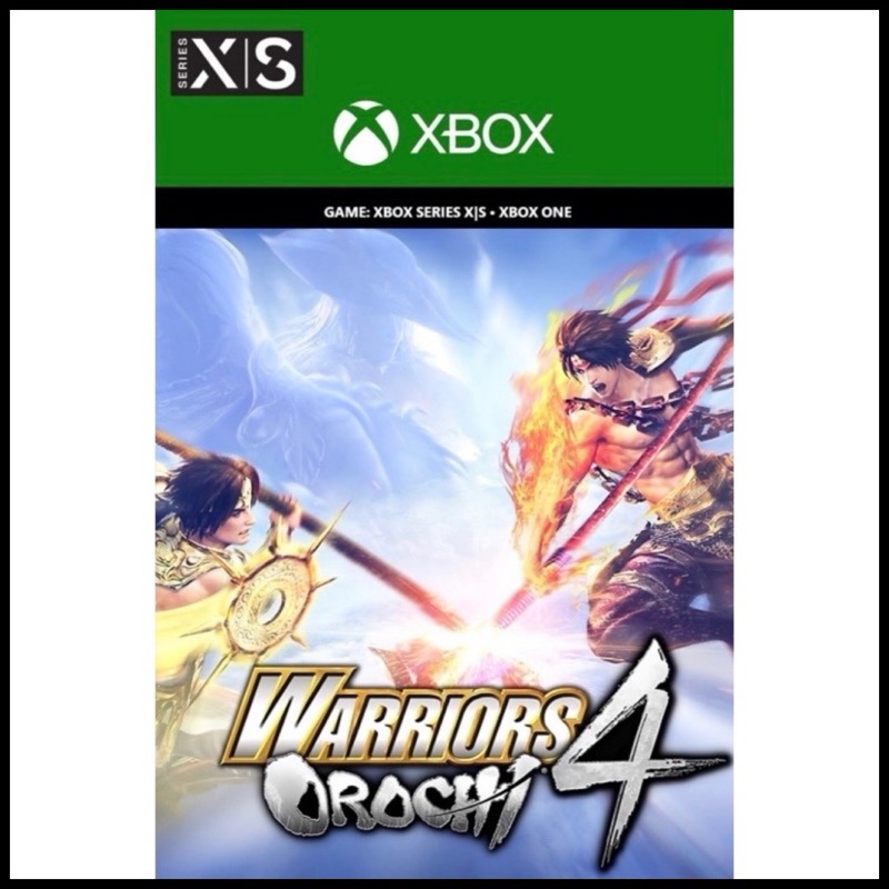 英文 XBOX ONE SERIES 無雙蛇魔 3 蛇魔 3 WARRIORS OROCHI4