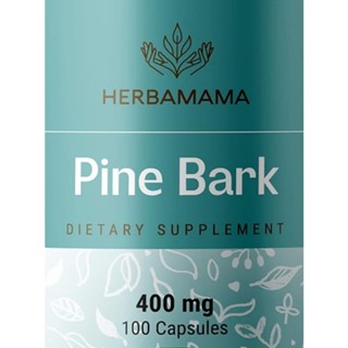 【美國導覽員】物流服務，高單位松樹皮萃取，400mg，100粒，花青素，Pine Bark，法國松樹皮