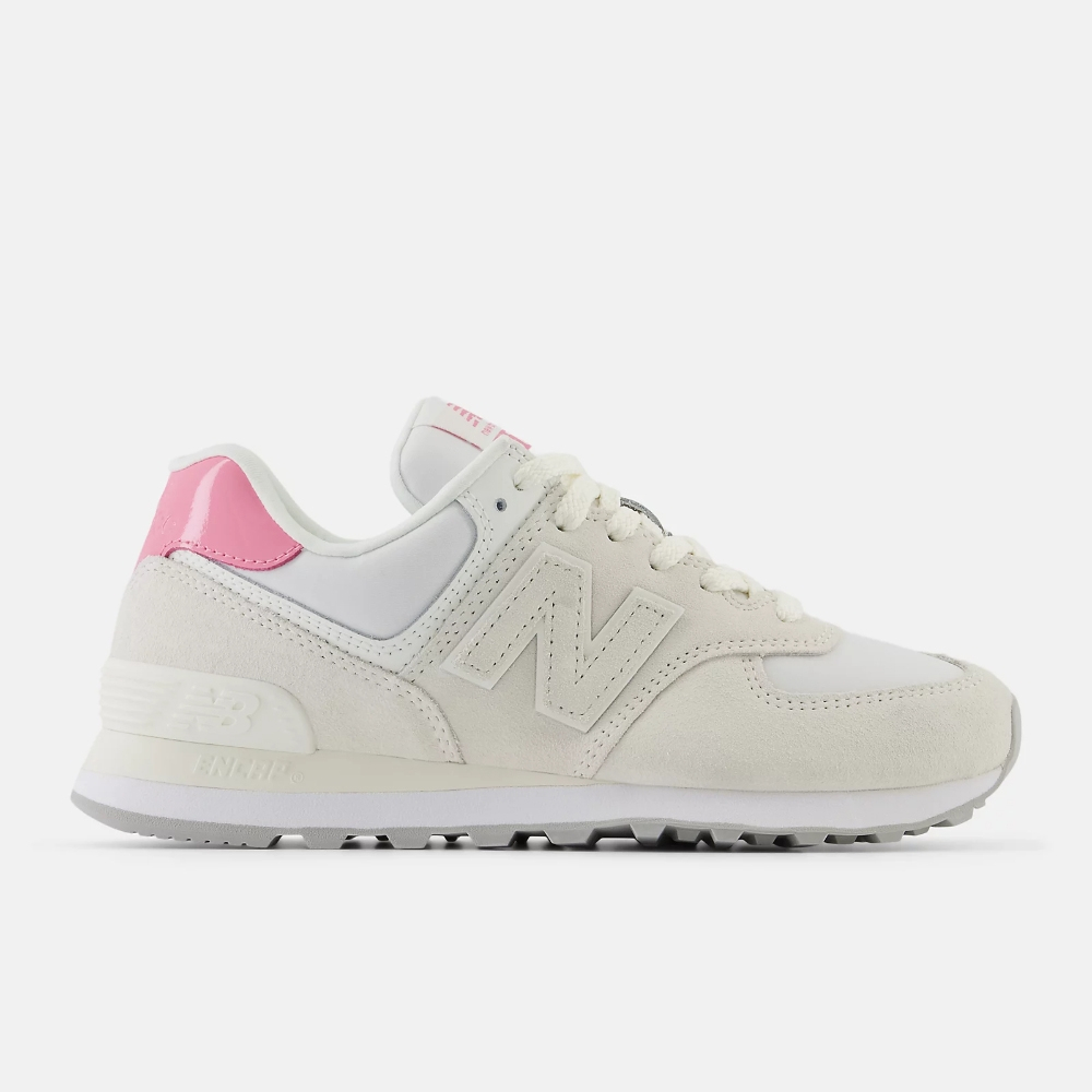 New Balance NB 574 女鞋 復古鞋 休閒鞋 粉 B楦-WL5742BA