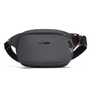 【Pacsafe】Vibe 100 anti-theft hip pack 4L防盜腰包-灰 60141144