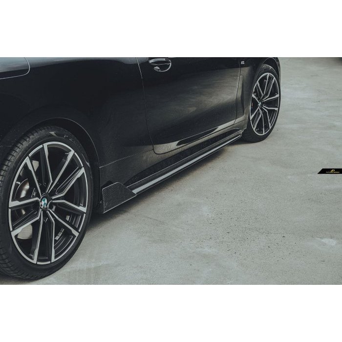 【Future_Design】BMW G22 FD品牌 GT 高品質 抽真空 卡夢 側裙 定風翼 現貨