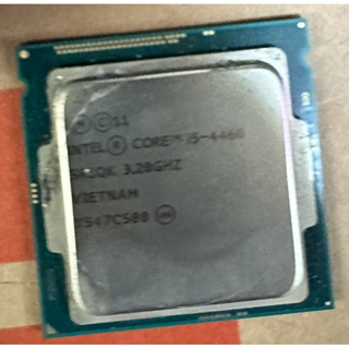 中古 二手 良品 CPU Intel i5-4460 功能正常 可以開機
