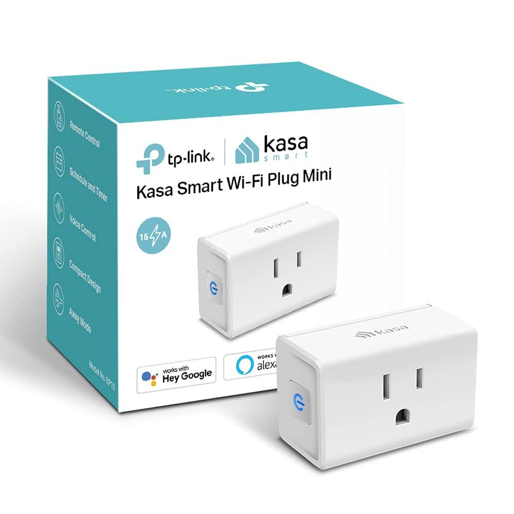 【叮噹電子】全新 tp-link Kasa Smart Wi-Fi Plug Mini Slim 智慧插頭