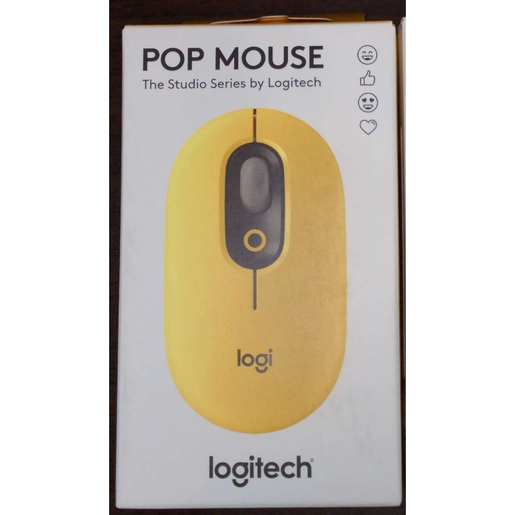 全新 羅技 Logitech POP Mouse 無線滑鼠 藍牙 滑鼠