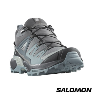 Salomon 女 X ULTRA 360 Goretex 低筒登山鞋 灰/綠/灰