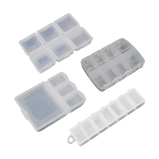 iCShop 臺灣製 3~10格 小集合 小物 收納盒 藥盒 儲物盒 零件盒 塑膠盒 文具盒 置物盒 開證