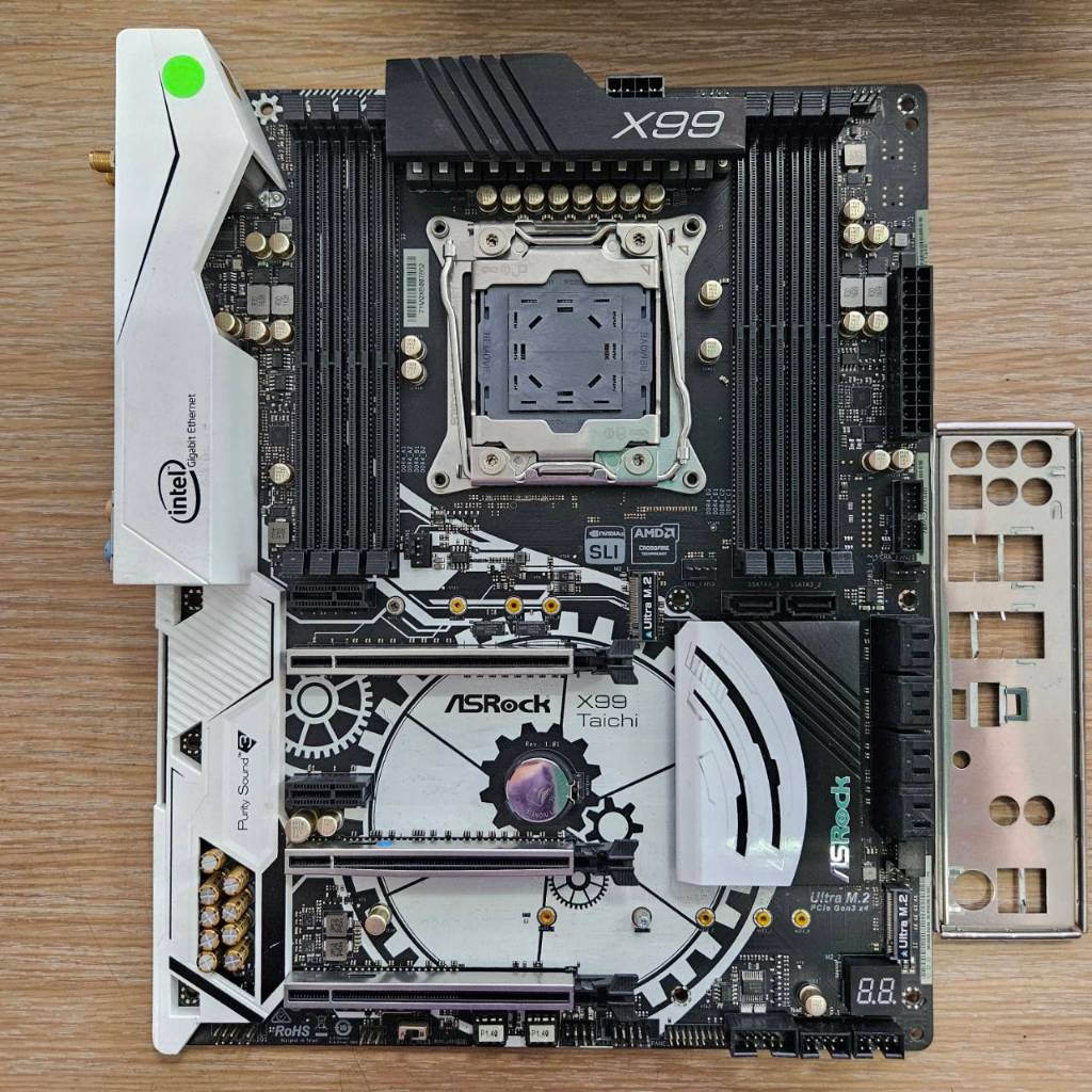 【阿佑電腦】華擎 ASRock X99 Taic  工作站主機板/ 2011-v3針腳 /2011-3